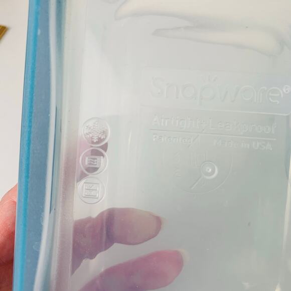 Snapware Total Solution Glass Food Storage Containers Set with Plastic Lids 3Pcs - Picture 3 of 9